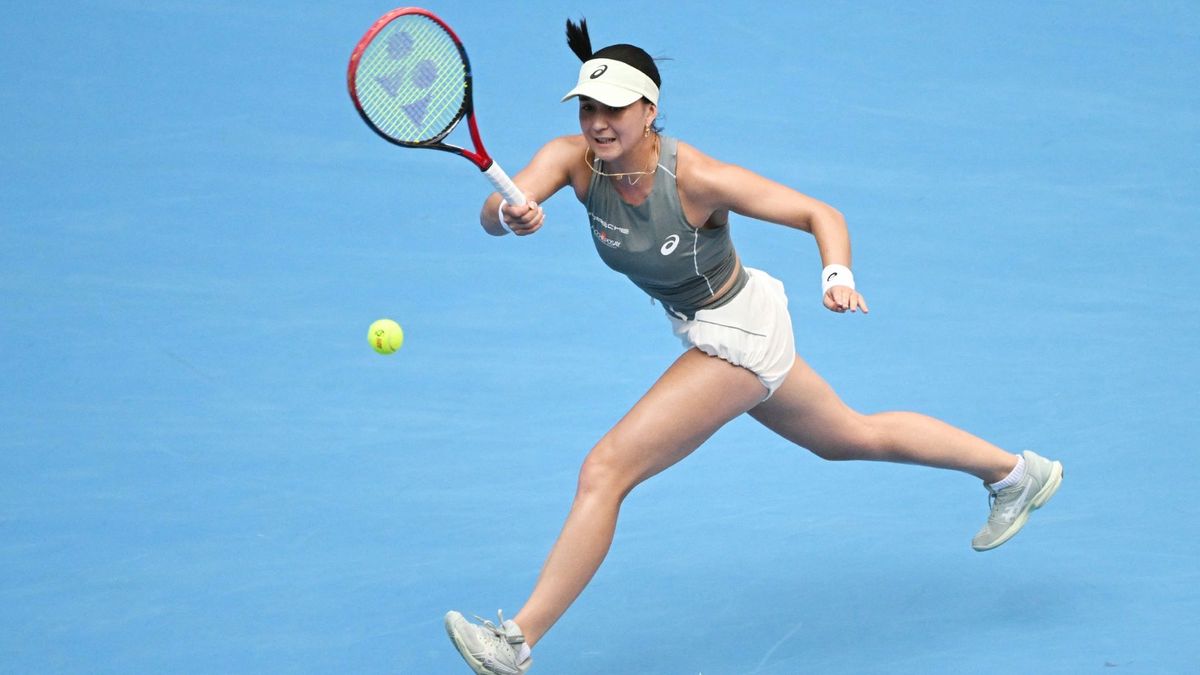 Eva Lys setzt ihren Aufstieg fort