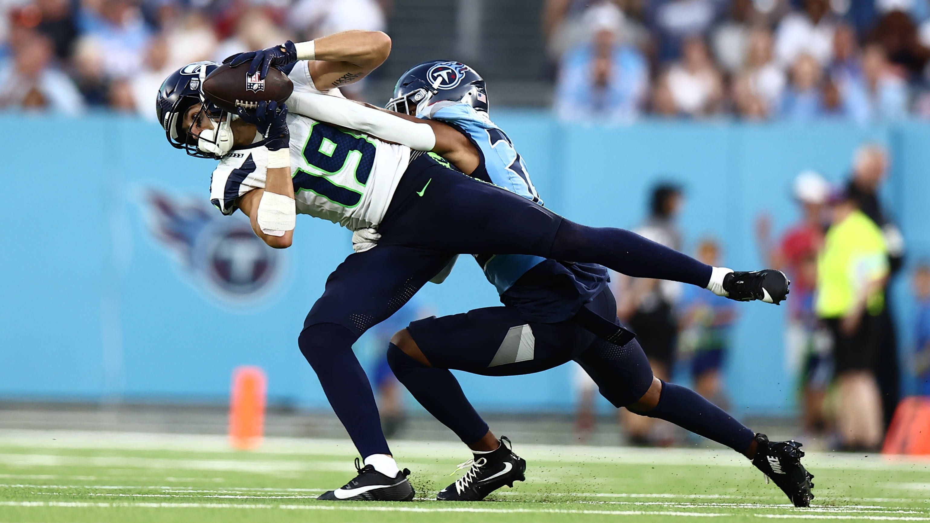 <strong>Platz 4: Seattle Seahawks (56,52% Siegquote)</strong><br>Sieg-Niederlage-Bilanz: 26-20<br>First Week-Spiele gesamt: 46