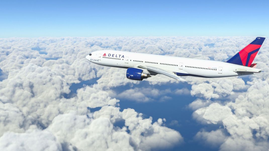 Flug 1203: Notlandung kurz nach Start einer Delta-Air-Maschine. (Symbolbild)