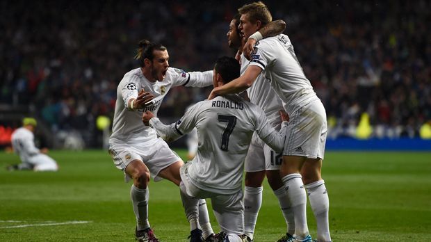 
                <strong>Platz 3 - Real Madrid (Spanien)</strong><br>
                Höhe der Gehaltszahlungen: 307 Millionen EuroSteigerung/Reduzierung im Vergleich zu 2015: +6 Prozent
              