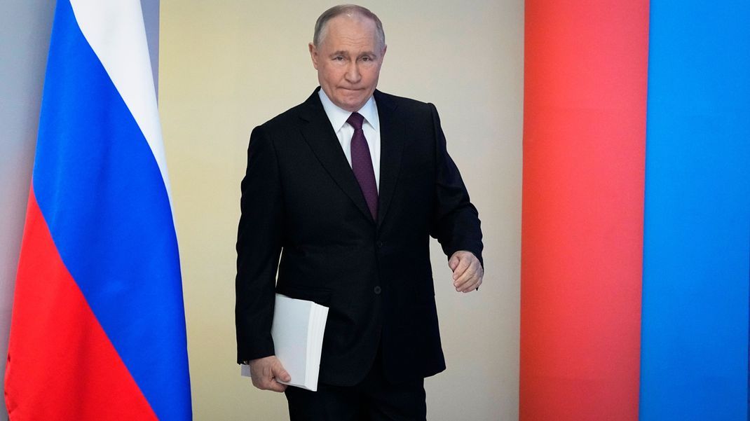Wladimir Putin will erneut Präsident von Russland werden.