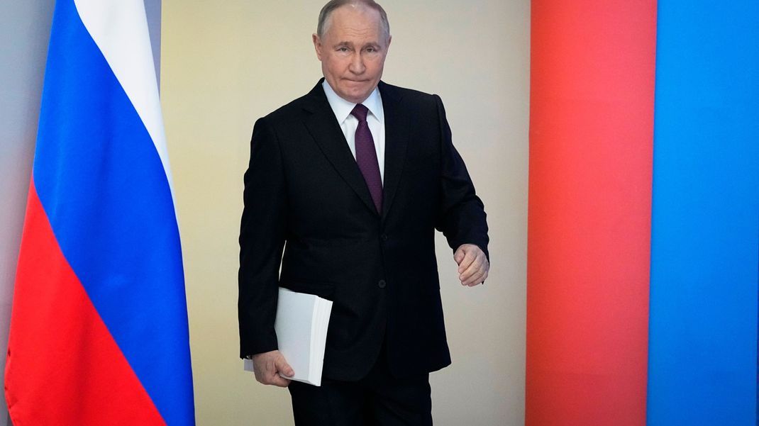 Wladimir Putin will erneut Präsident von Russland werden.