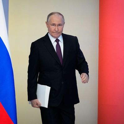 Wladimir Putin will erneut Präsident von Russland werden.