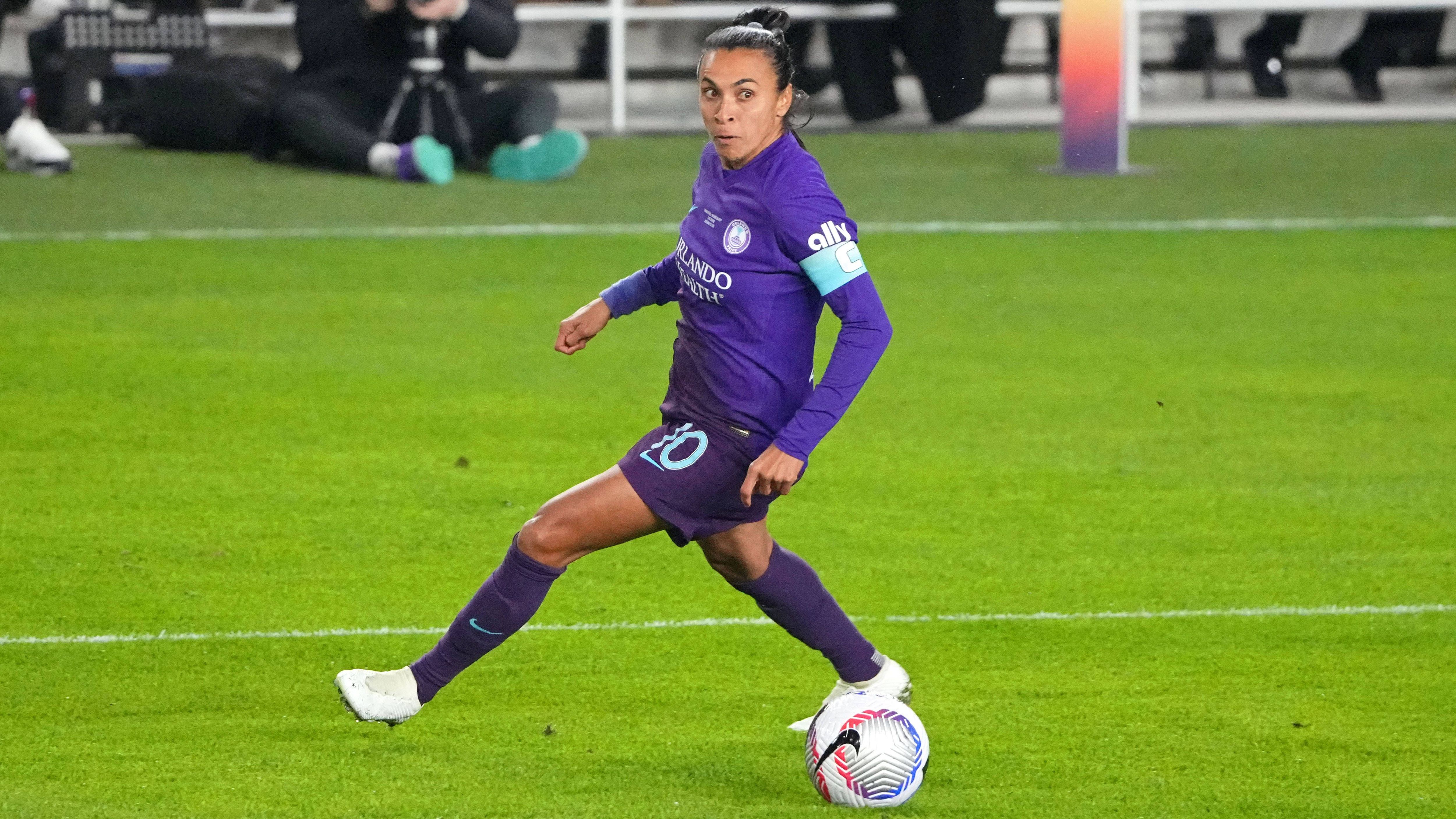 <strong>FIFA-Marta-Preis 2024</strong><br>Marta (Orlando Pride)