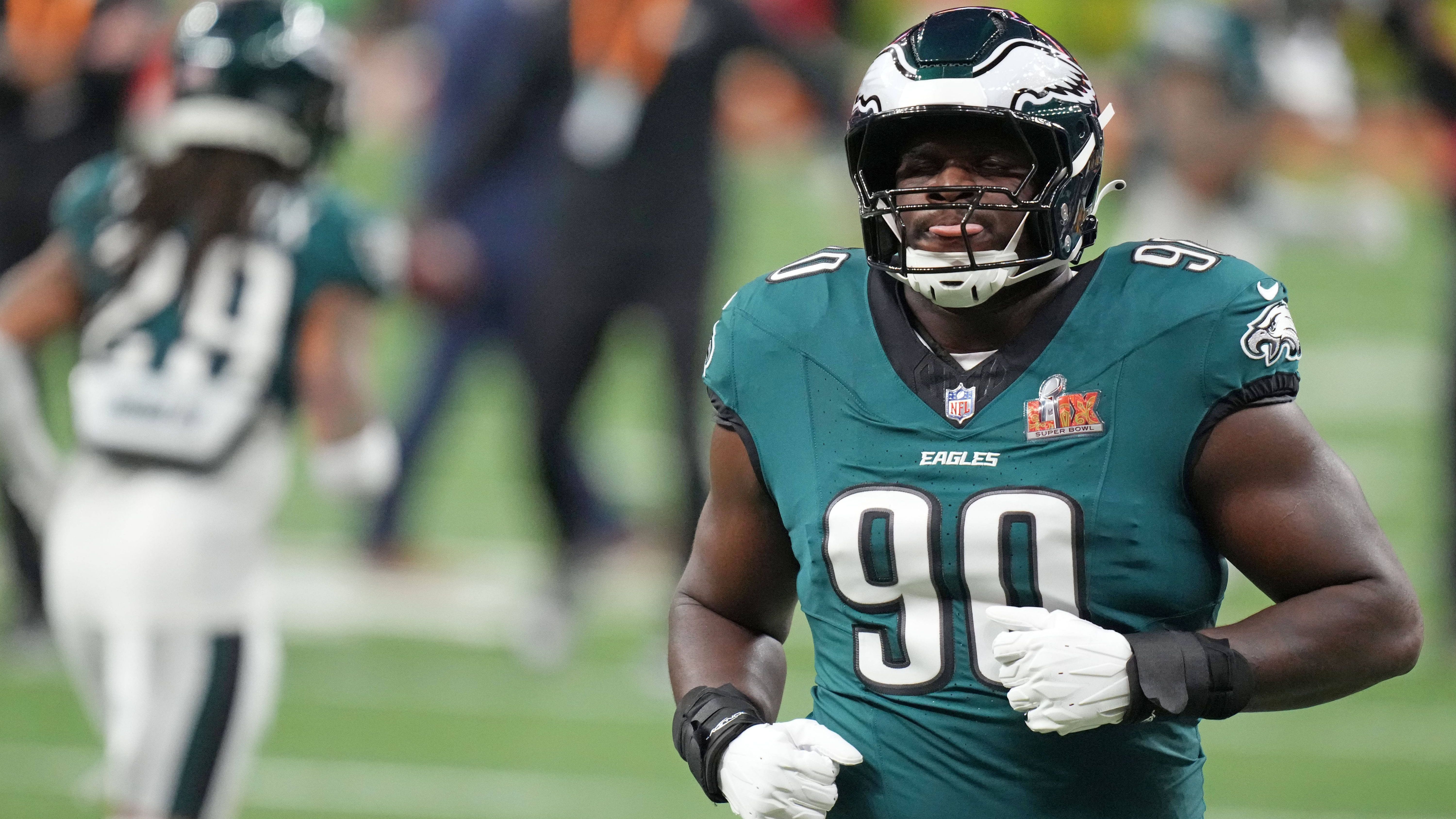 <strong>13. Pick: Jordan Davis (Defensive Tackle, Philadelphia Eagles)</strong><br>- Option gezogen? <strong>Offen</strong><br>- Prognose: wird nicht gezogen