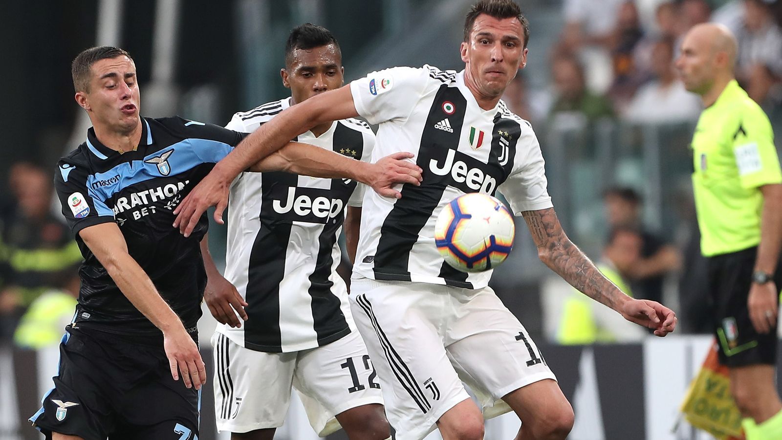 
                <strong>Mario Mandzukic (Kroatien)</strong><br>
                Geburtsdatum: 21. Mai 1986Verein: Juventus TurinPosition: MittelstürmerTitel 2018: italienischer Meister und PokalsiegerWM-Einsätze/-Tore: 6/3
              