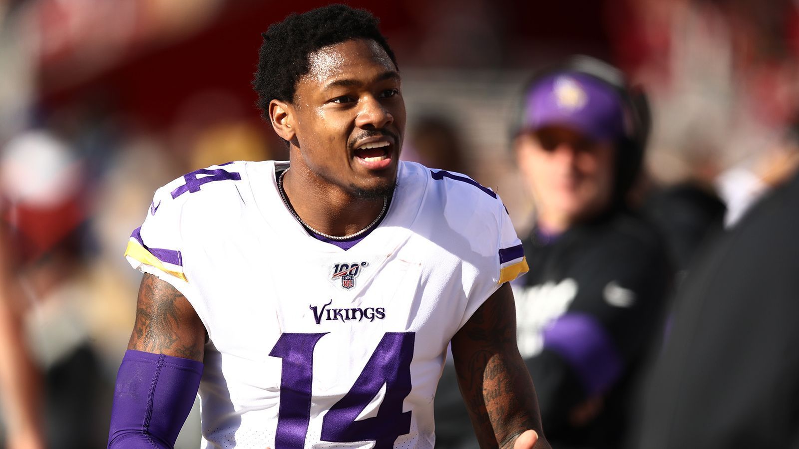 
                <strong>Platz 7: Stefon Diggs (Minnesota Vikings)</strong><br>
                Overall Rating: 92
              