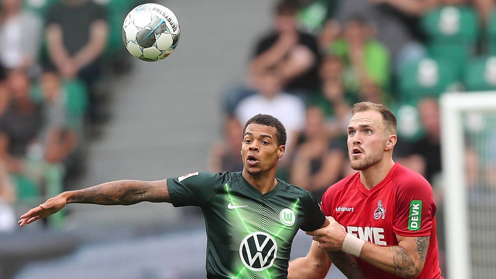 
                <strong>VfL Wolfsburg</strong><br>
                Geliehene Spieler: Lukas Nmecha (Manchester City, Foto)Verliehene Spieler: Felix Udhokai (FC Augsburg, Foto), Paul Georges Ntep (Kayserispor), Marvin Stefaniak (Fürth), John Yeboah (VVV Venlo) 
              