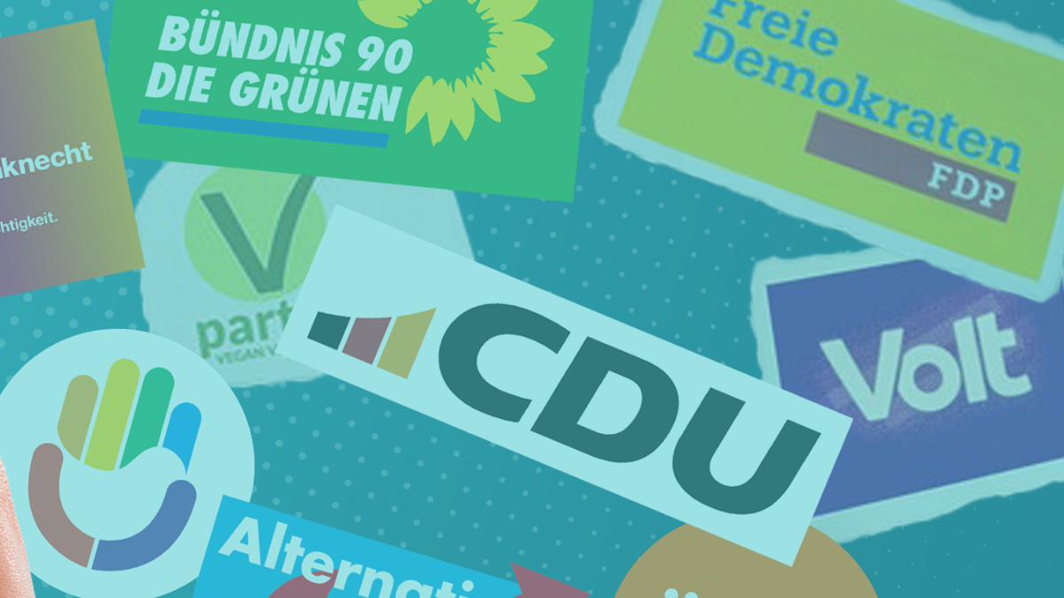 Parteien Logos