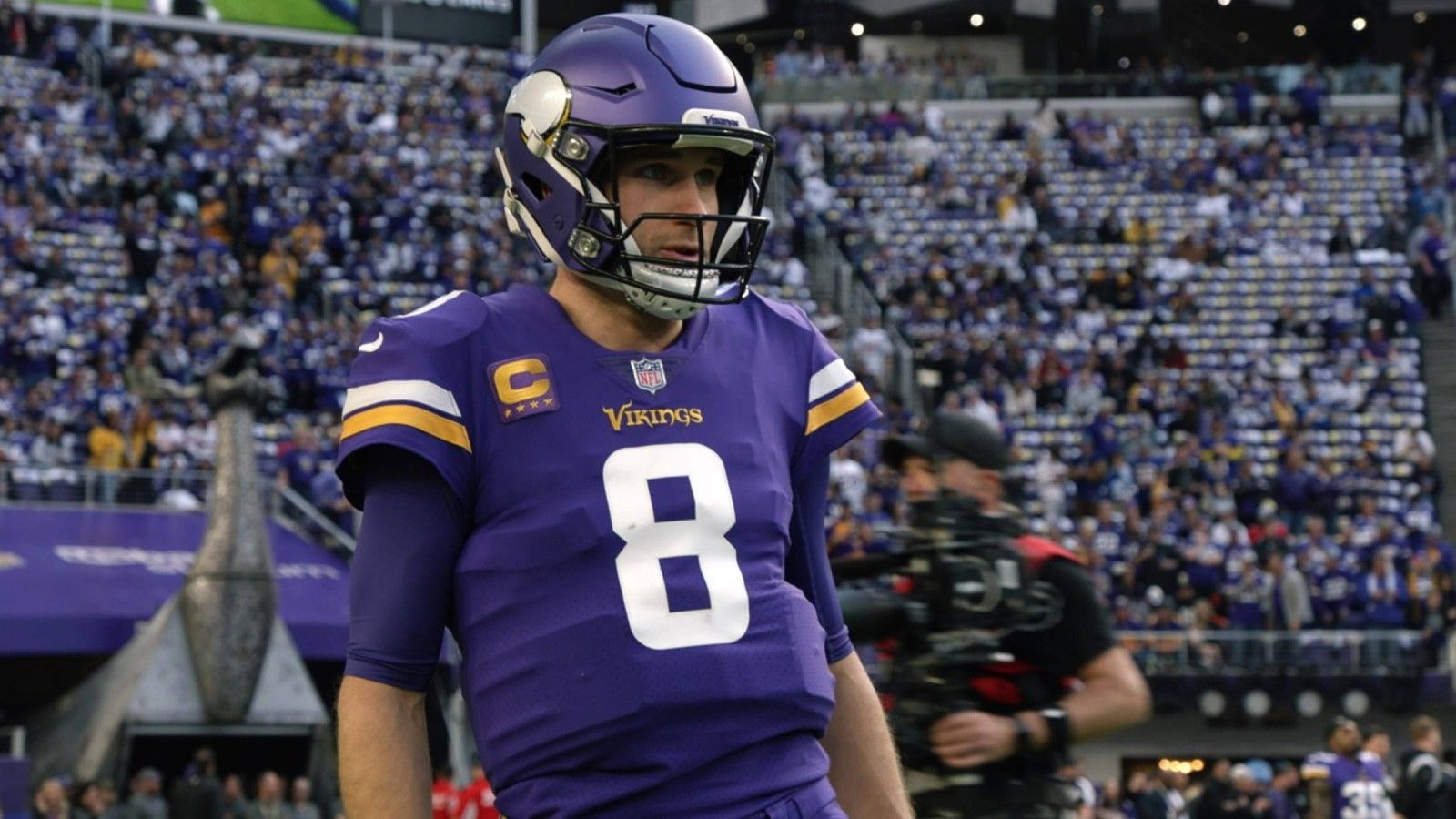 <strong>Platz 7 - geteilt: Kirk Cousins (Minnesota Vikings)</strong><br>Gehalt 2023: 30 Millionen Dollar<br>Setzt sich zusammen aus: Grundgehalt 10 Mio. + Restructure Bonus 20 Mio.