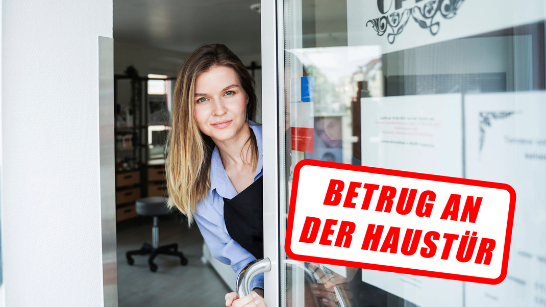 Vorsicht vor Haustür-Betrugsmaschen: Selbst zu Hause ist man nicht mehr sicher.