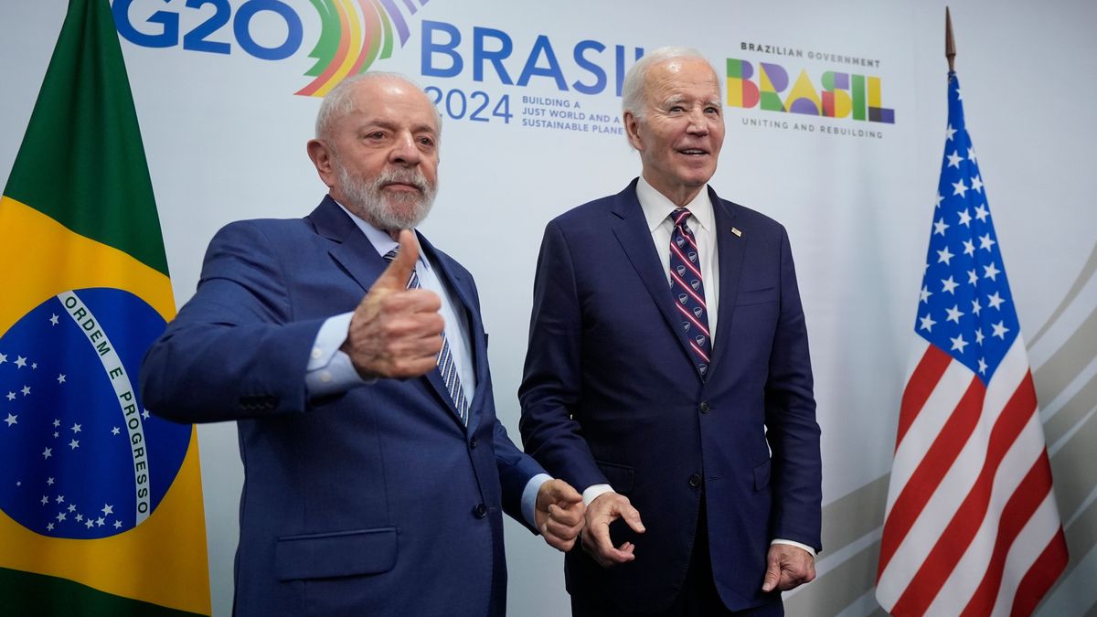 Brazil Rio G20