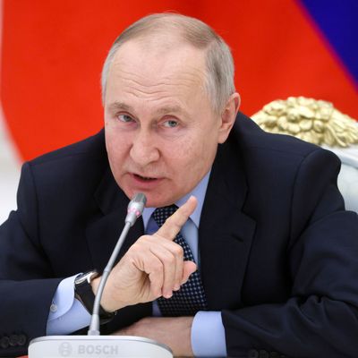 Zur Lage der Nation: Putin hält Rede am 21. Februar.