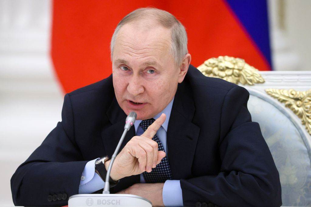 Putin Hält Am 21 Februar Rede Zur Lage Der Nation