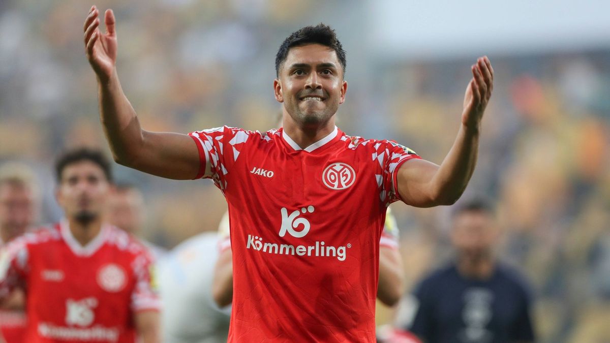 Traumtor gegen Trondheim: Nadiem Amiri