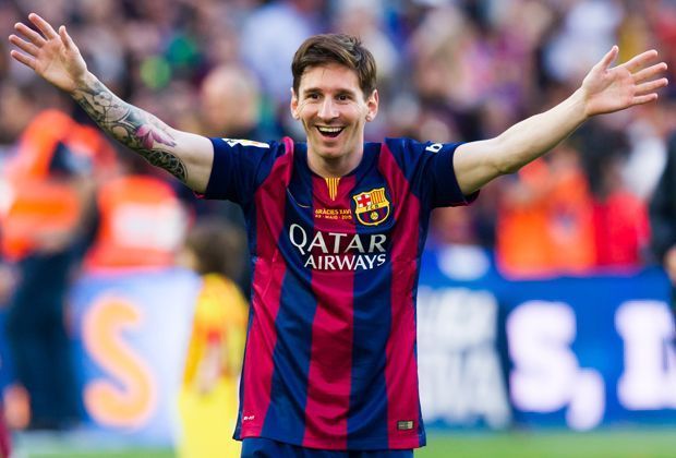 
                <strong>Lionel Messi (FC Barcelona)</strong><br>
                
              