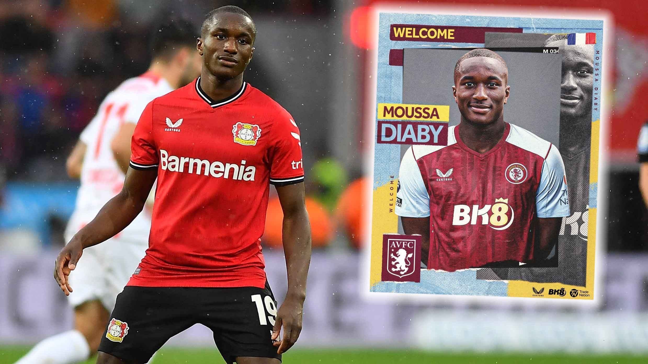 <strong>Moussa Diaby</strong><br>
                Finanzspritze für Bayer Leverkusen: Am Samstagabend gab der Werksklub den Transfer des französischen Nationalspielers Moussa Diaby (24) zu Aston Villa aus der englischen Premier League bekannt. Nach übereinstimmenden Medienberichten soll Bayer 55 Millionen Euro Ablöse plus Boni erhalten. Insgesamt könnte der Transfer ein Volumen von 60 Millionen Euro haben.