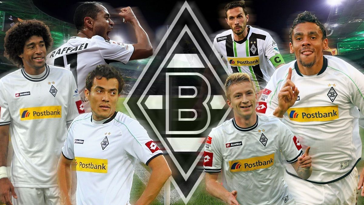 Borussia Mönchengladbach: Die Top-Elf seit dem Jahr 2000