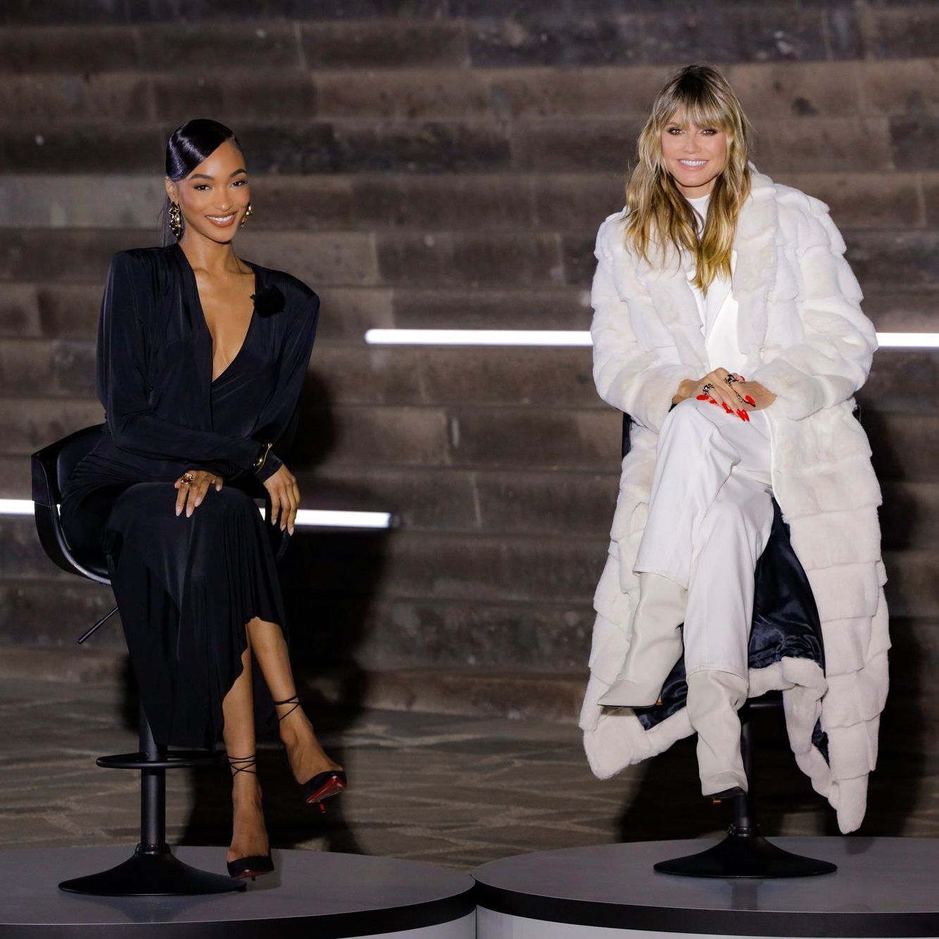 Sie bringt reichlich Catwalk-Erfahrung mit zu "Germany's Next Topmodel": In Woche sechs ist Topmodel Jourdan Dunn zu Gast.