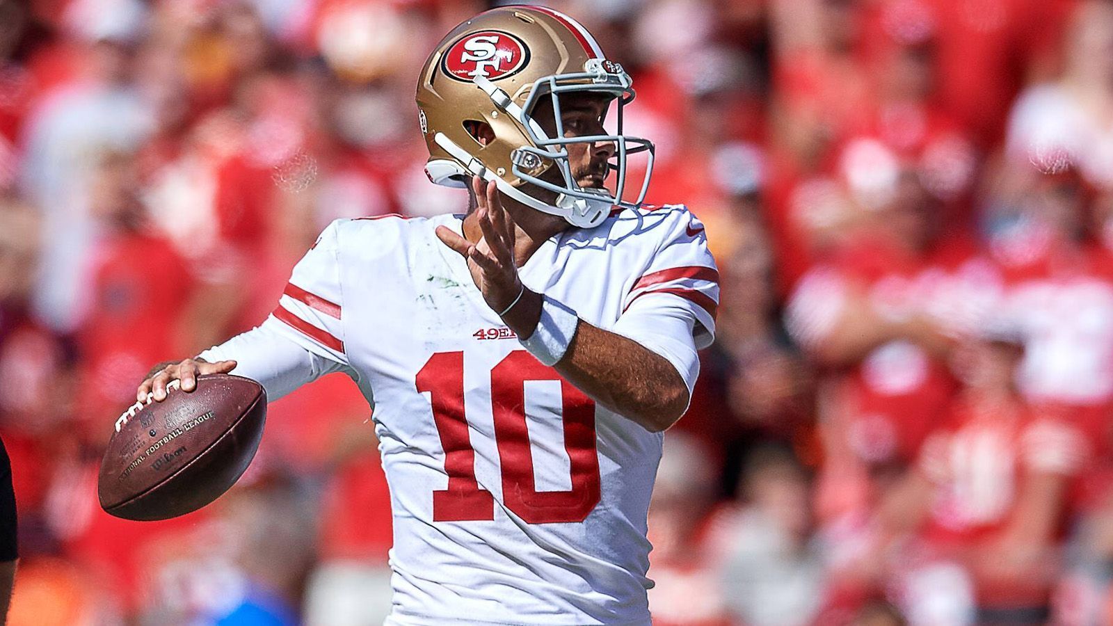 
                <strong>Platz 24: Jimmy Garoppolo</strong><br>
                Team: San Francisco 49ersPosition: Quarterback
              