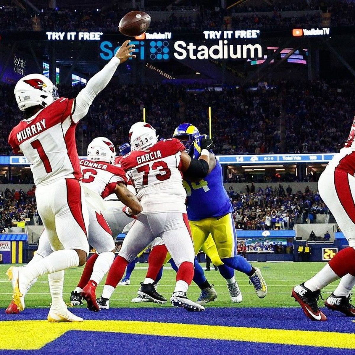 Arizona Cardinals 11-34 Los Angeles Rams: Odell Beckham Jr stars