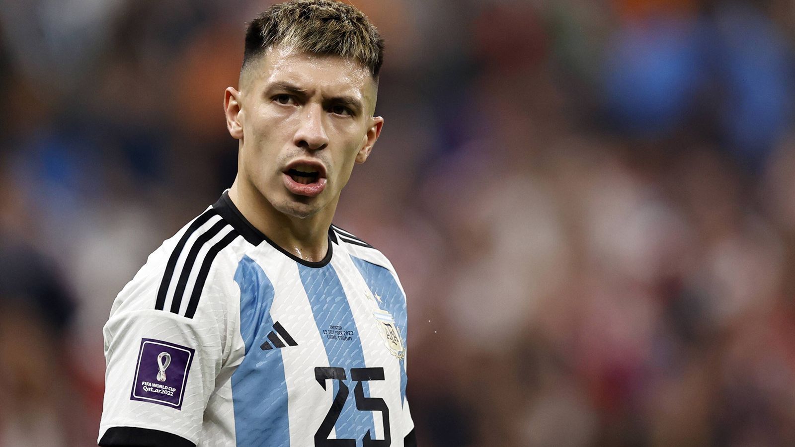 
                <strong>Manchester United: Zwei Spieler im WM-Finale</strong><br>
                Spieler im WM-Finale: Lisandro Martinez (Argentinien) und Raphael Varane (Frankreich)
              