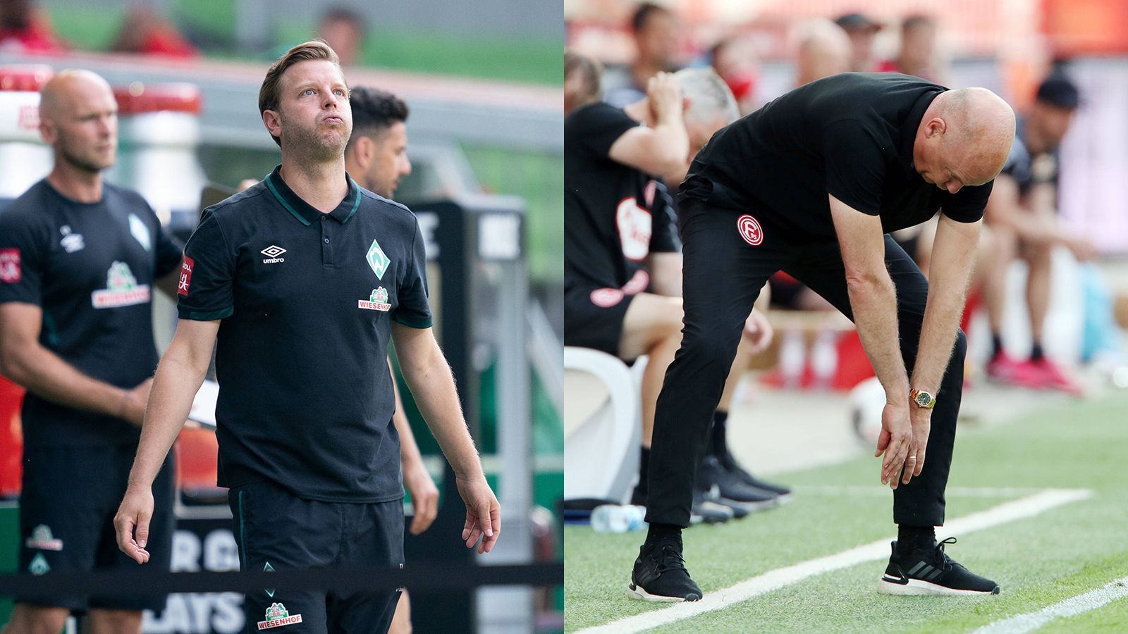 
                <strong>Abstiegs-Fernduell: Das Wunder von der Weser</strong><br>
                Es ist wirklich passiert. Am letzten Spieltag hat Werder Bremen doch noch den Zwei-Punkte-Rückstand auf Fortuna Düsseldorf aufgeholt und sichert sich die Relegation. Die Fortuna muss hingegen den Weg in die 2. Bundesliga antreten. 90 Minuten voller Ekstase, Entsetzen, unheimlicher Freude und tiefer Traurigkeit. ran.de zeigt, wie das Fernduell um den Klassenerhalt in der Bundesliga lief.
              