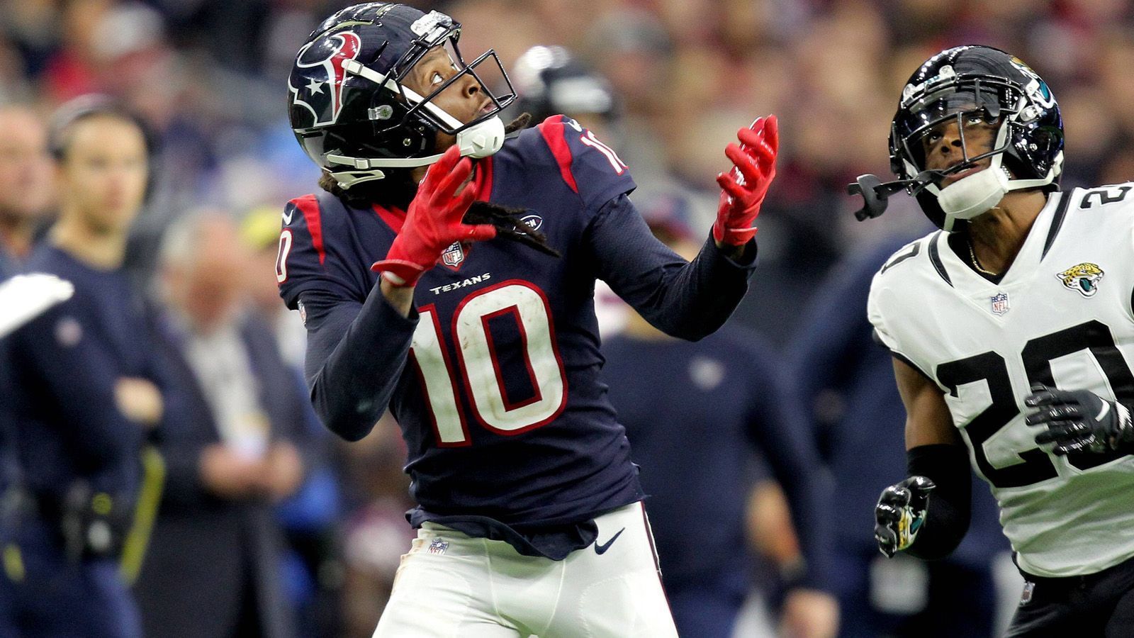 
                <strong>DeAndre Hopkins (Houston Texans) </strong><br>
                Quote: 11:2
              