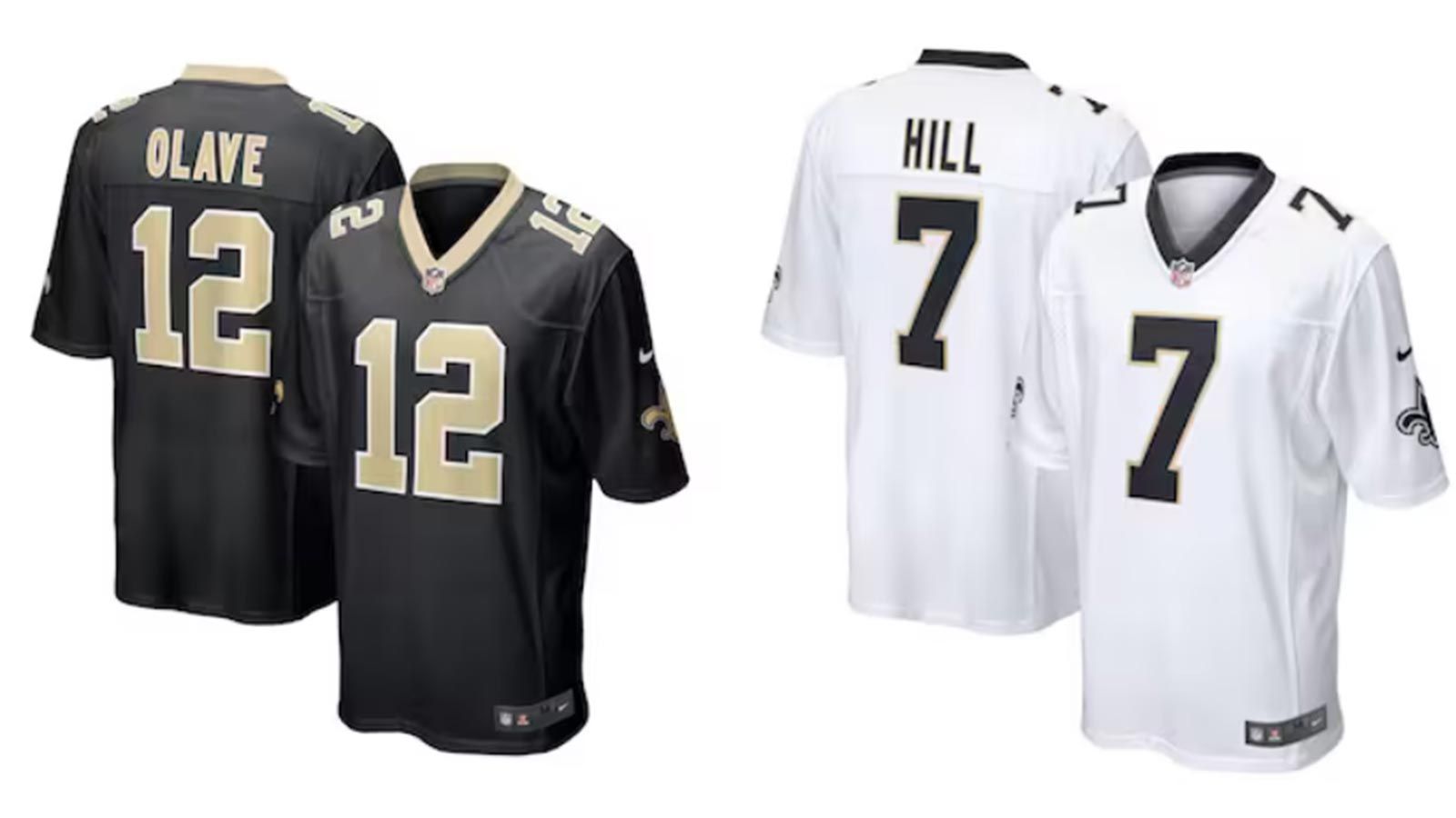 <strong>New Orleans Saints</strong><br>
                Team-Farben: Schwarz und Gold
