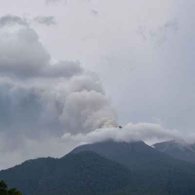 Vulkanausbruch Indonesien