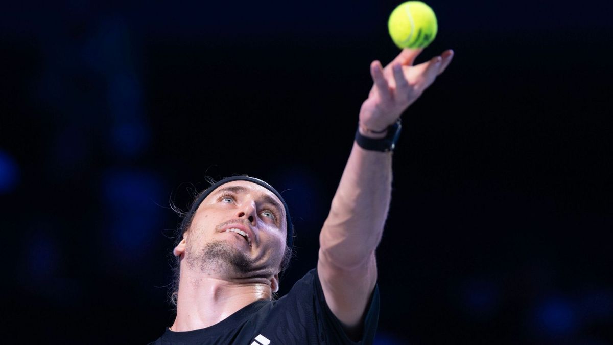 Kampflos in der nächsten Runde: Alexander Zverev