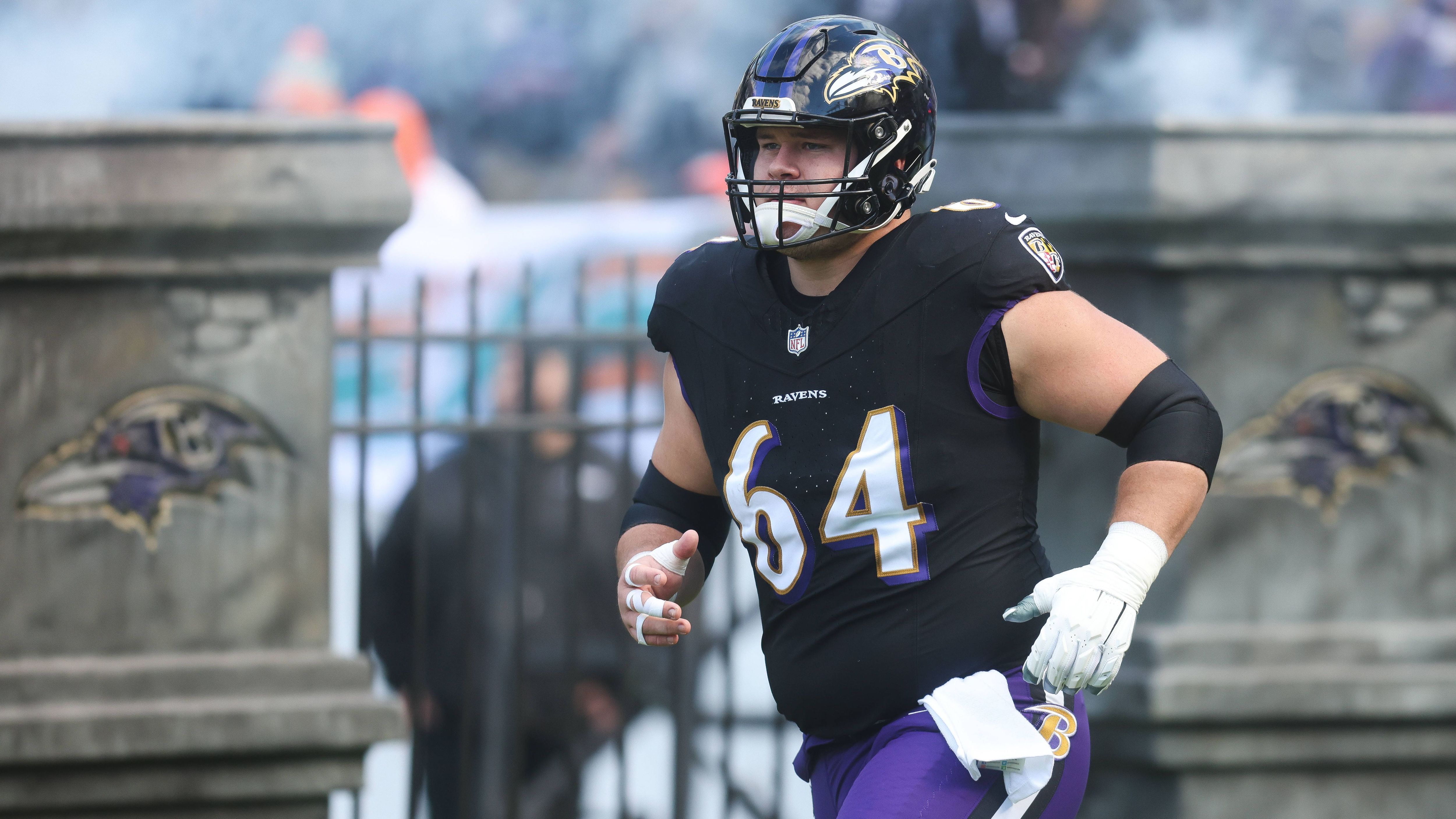 <strong>Platz 19: Tyler Linderbaum (Baltimore Ravens)</strong><br>- Rating: 88<br>- Position: Center