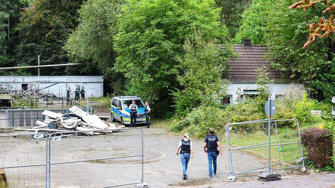 Die mutmaßlichen Täter könnten der rechten Szene angehören.&nbsp;