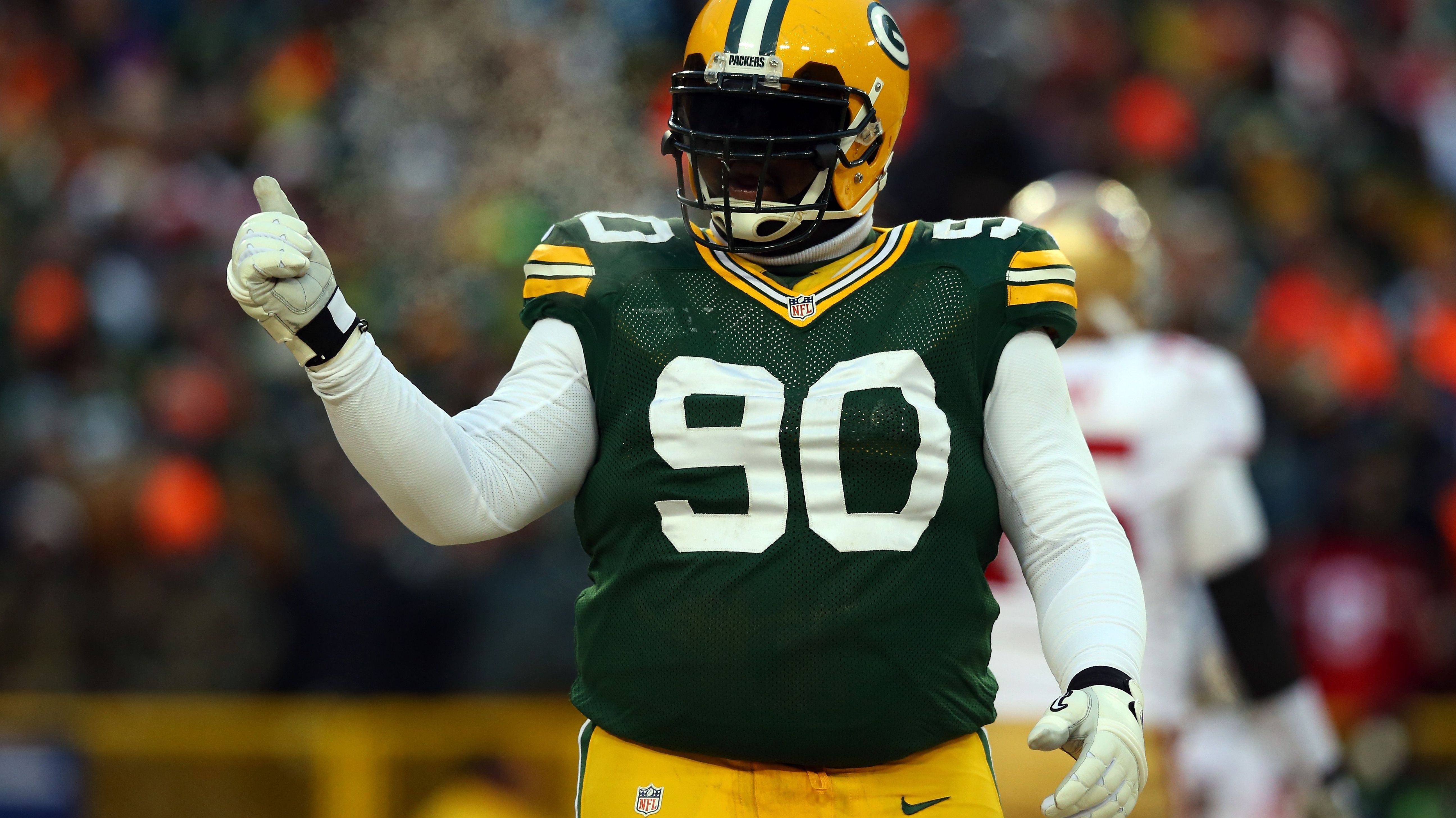 <strong>Green Bay Packers - 2009</strong><br>Pick: Nummer 9<br>B.J. Raji (Defensive Tackle)