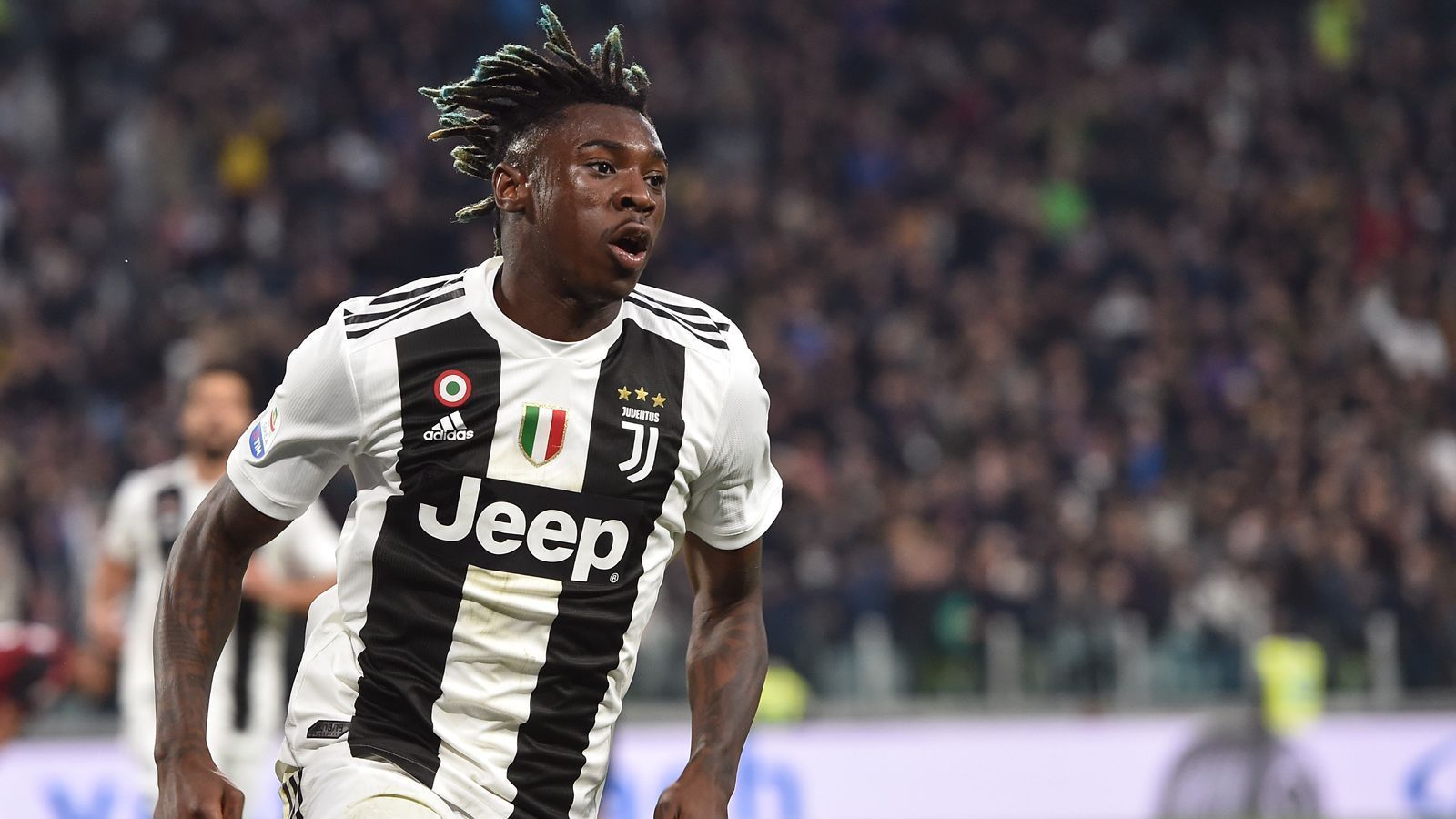 
                <strong>Moise Kean (Juventus Turin/Italien) - 7 Scorerpunkte</strong><br>
                Tore: 6Vorlagen: 1Liga-Einsätze: 8Alter: 19 Jahre
              