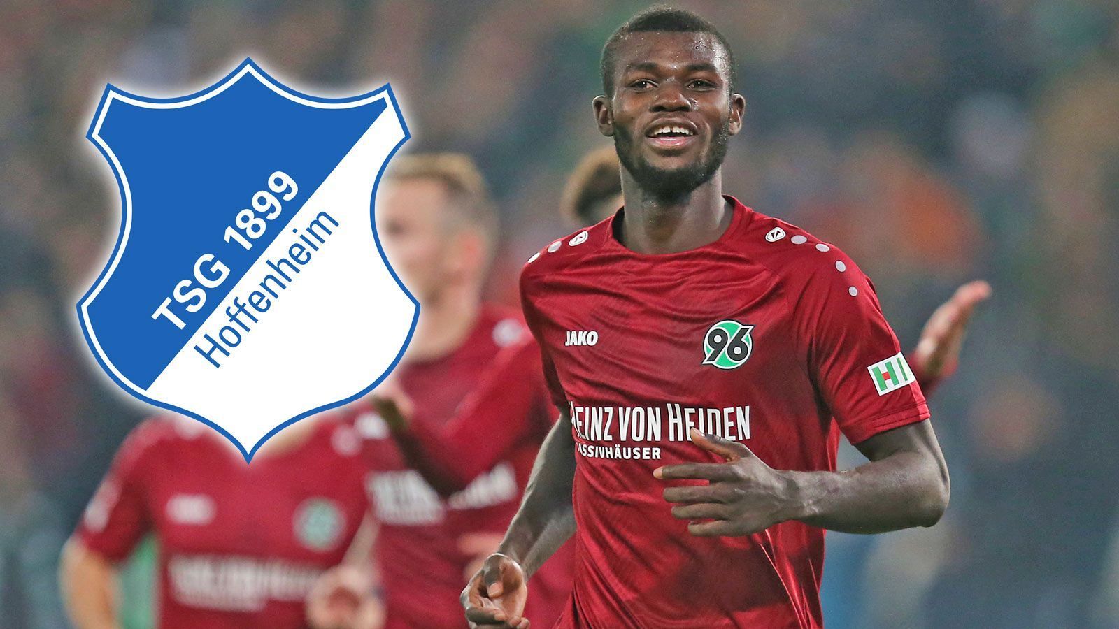 
                <strong>Ihlas Bebou (TSG 1899 Hoffenheim)</strong><br>
                Die TSG Hoffenheim rüstet zur neuen Saison auf und hat gleich den zweiten Neuzugang innerhalb von zwei Tagen bestätigt: Nach Konstantinos Stafylidis steht nun auch fest, dass sich Stürmer Ihlas Bebou ab Sommer der TSG anschließt. Eigentlich wurde lange spekuliert, dass der heiß umworbene Stürmer zu Borussia Mönchengladbach wechseln wird. Nun hat der 25-Jährige sich für Hoffenheim entschieden. Dies teilte der Verein auf der offiziellen Website mit. In der laufenden Saison kam Bebou aufgrund von Verletzungen nur auf elf Einsätze für den schon feststehenden Absteiger Hannover 96. In seiner wenigen Spielzeit erzielte er dennoch bereits vier Tore und kommt auf drei Assists. Diese Leistung hat die Hoffenheimer dazu bewegt, die Ausstigesklausel des Deutsch-Togolesen zu ziehen, welche sich auf zehn Millionen Euro belaufen soll. Bei der TSG erhält Bebou einen Vertrag bis 2023.
              