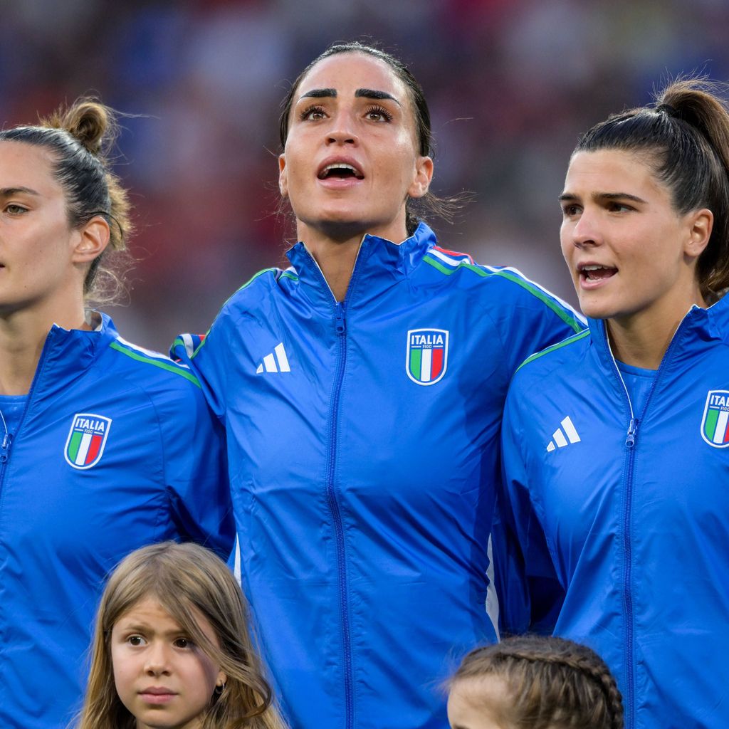 Die Viertelfinals der Frauen-EM 2025 - hier im kostenlosen Livestream