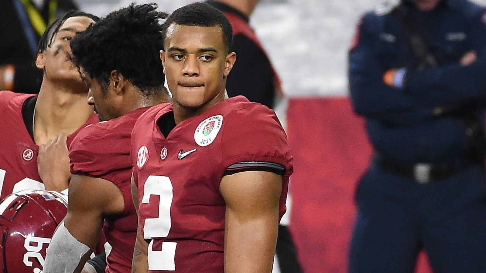 
                <strong>Pick 10: Dallas Cowboys - Patrick Surtain II</strong><br>
                &#x2022; Cornerback - <br>&#x2022; Alabama<br>
              