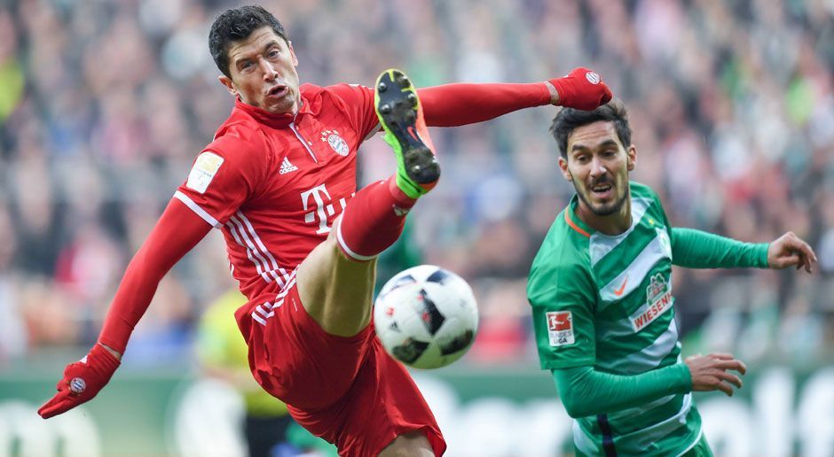 
                <strong>Robert Lewandowski (FC Bayern München)</strong><br>
                Robert Lewandowski: Ähnlich wie Müller vollkommen blass. In der ersten Halbzeit hatte er nur 18 Ballkontakte. Wurde nach der Pause wach und hätte eigentlich einen Elfmeter zugesprochen bekommen müssen (54.). Bei Kontern fehlte es dem Polen auch am letzten Biss. Es war nicht sein Spiel. ran-Note: 5
              