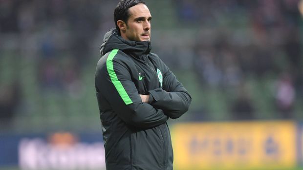 
                <strong>Alexander Nouri</strong><br>
                Der 37-Jährige übernahm interimsweise, nach ordentlichen Ergebnissen unter seiner Regie wurde der frühere U23-Coach der Bremer im Oktober schließlich endgültig zum Cheftrainer befördert. Abstiegssorgen gibt es in Bremen aber auch unter ihm noch, Werder belegt derzeit Platz 15.
              