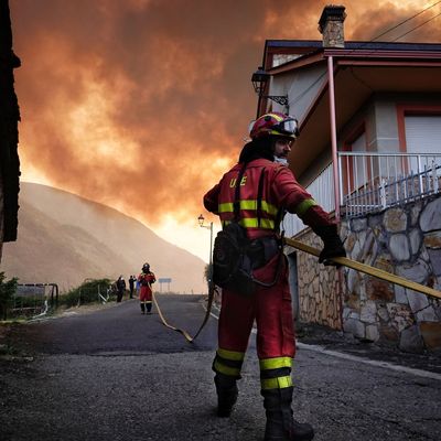 Waldbrände in Spanien