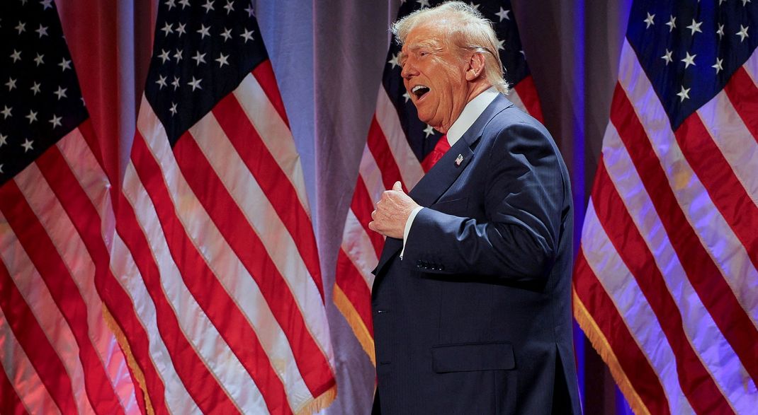 Donald Trump bietet jetzt auch limitierte Gitarren an.