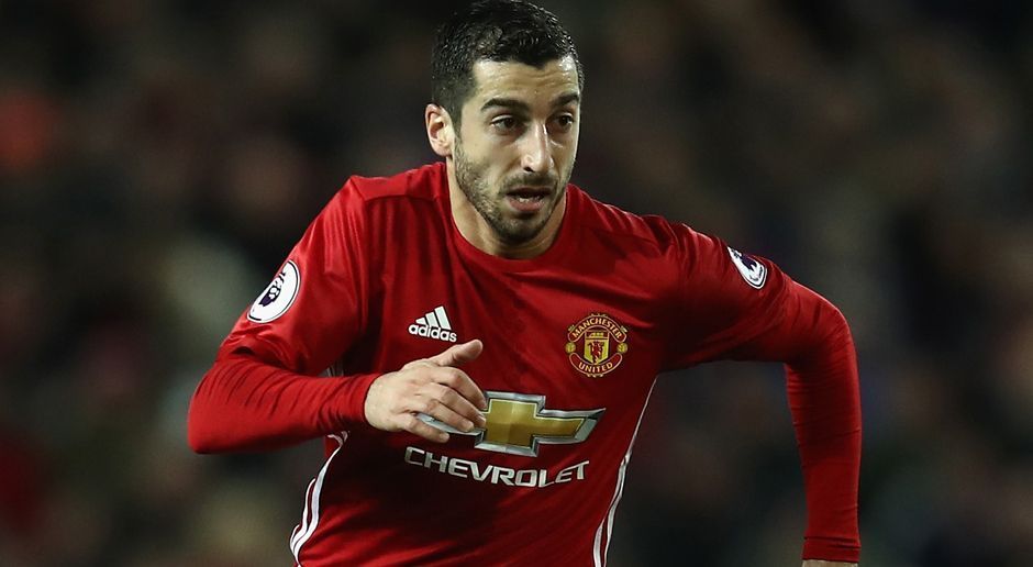 
                <strong>Henrikh Mkhitaryan</strong><br>
                Mittelfeld: Henrikh Mkhitaryan (Manchester United)
              