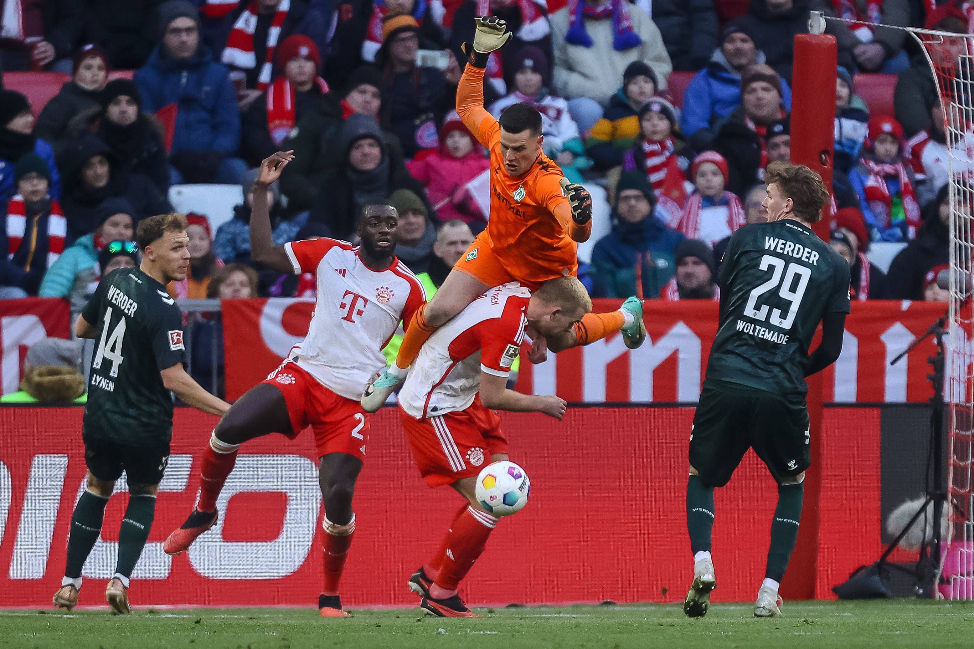 FC Bayern München Vs. Werder Bremen: Die Noten Der Stars Des Rekordmeisters