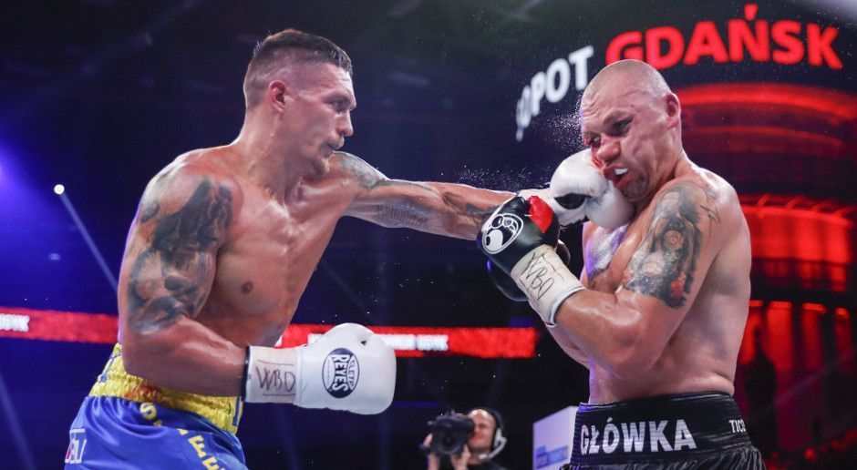 
                <strong>Krönung zum Weltmeister</strong><br>
                Im September 2016 krönte sich Usyk dann zum Weltmeister der WBO. Gegen Krysztof Glowacki feierte er in Polen einen deutlichen Punktsieg und sicherte sich seinen ersten WM-Titel.
              