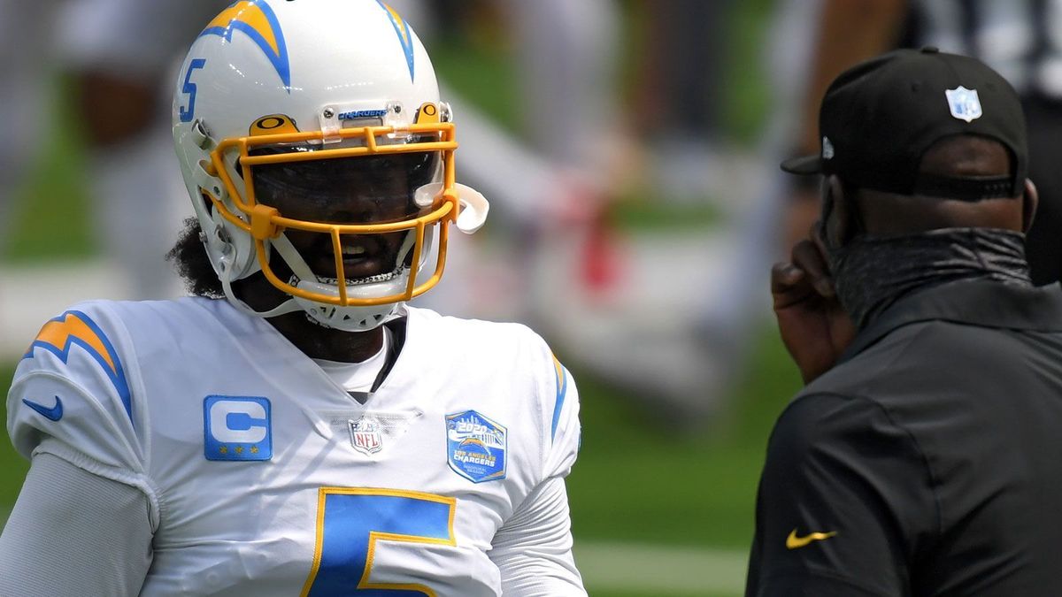 Tyrod Taylor (Los Angeles Chargers)