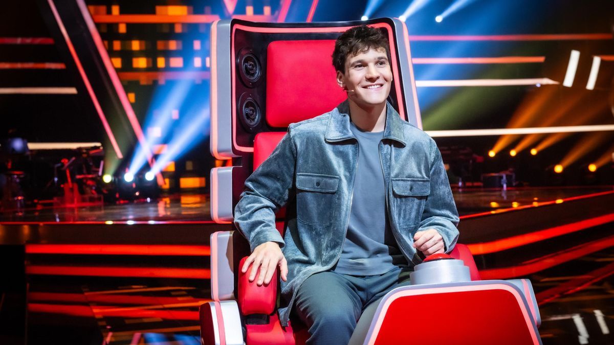 Wincent Weiss bei "The Voice Kids" 2024