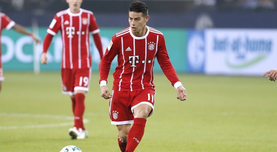 
                <strong>James Rodriguez</strong><br>
                Der Kolumbianer ersetzt nach 85 Minuten Robben. In der Schlussphase bleibt er jedoch glücklos. ran-Note: Ohne Bewertung
              