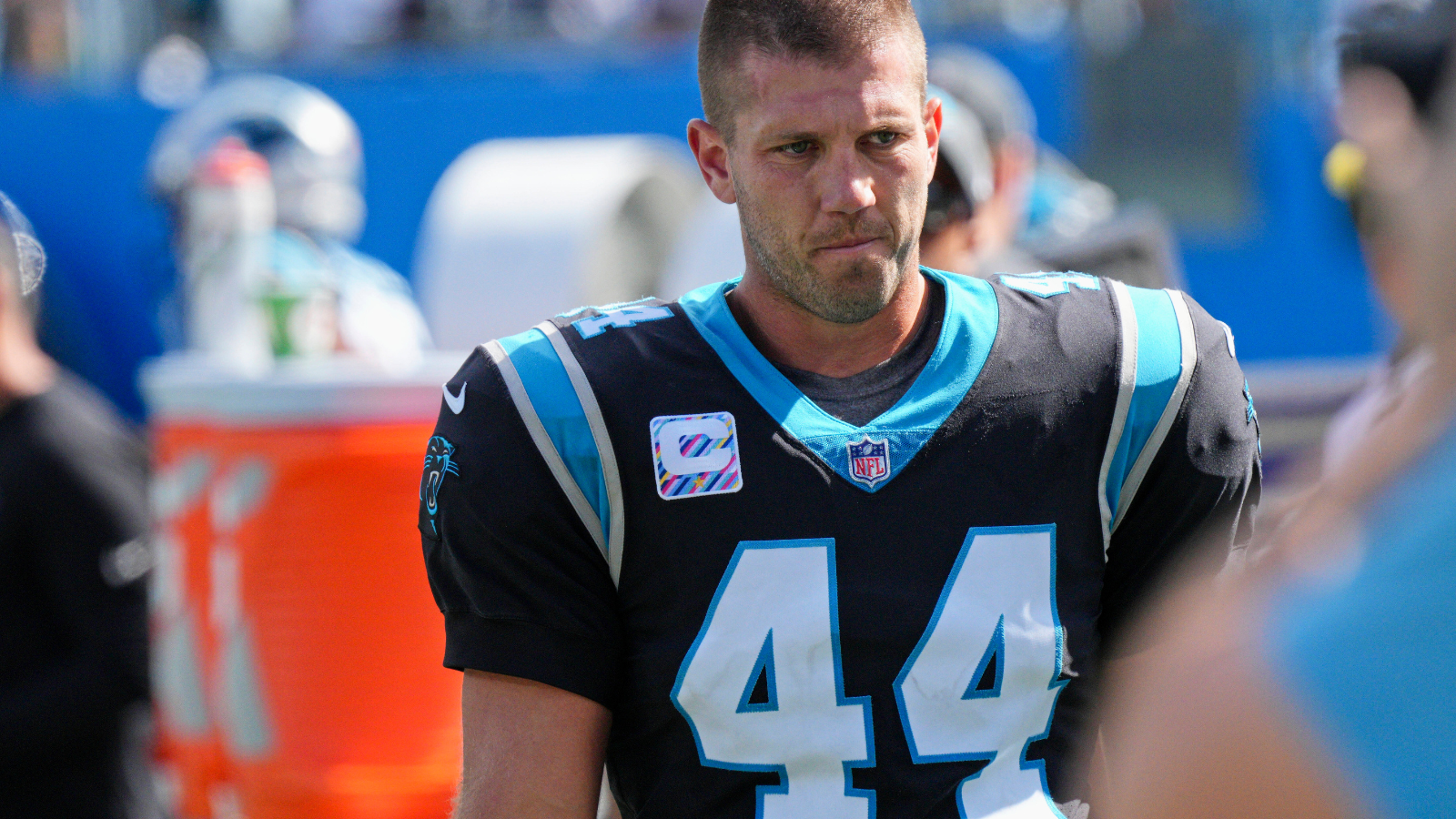 <strong>Carolina Panthers</strong><br>
                J.J. Jansen (Long Snapper) seit 2009