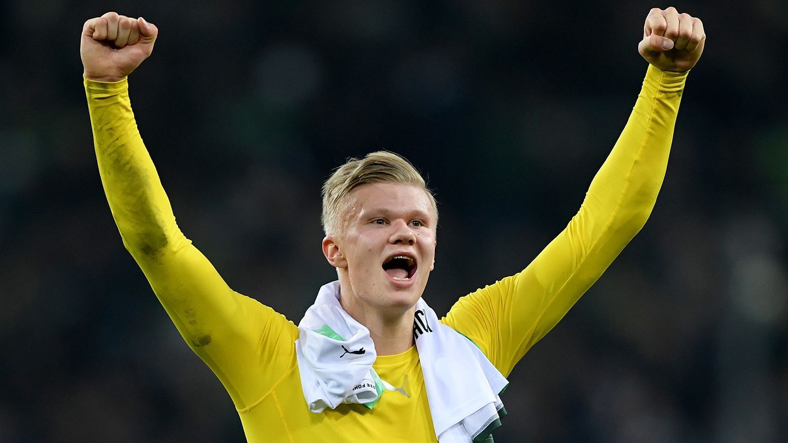 
                <strong>Vorlagen in dieser Saison: Erling Haaland</strong><br>
                8 Assists hat Haaland in dieser Saison bereits gesammelt. Neben 5 Torvorlagen in der Bundesliga kommen noch jeweils 1 Assist im DFB-Pokal, Champions League und DFL Supercup hinzu. 
              